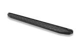 Romik REC-TB Running Boards w/ Custom Install Kit - 5-1/2" Wide - Black - Aluminum