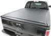 tonneau cover on truck bed. 