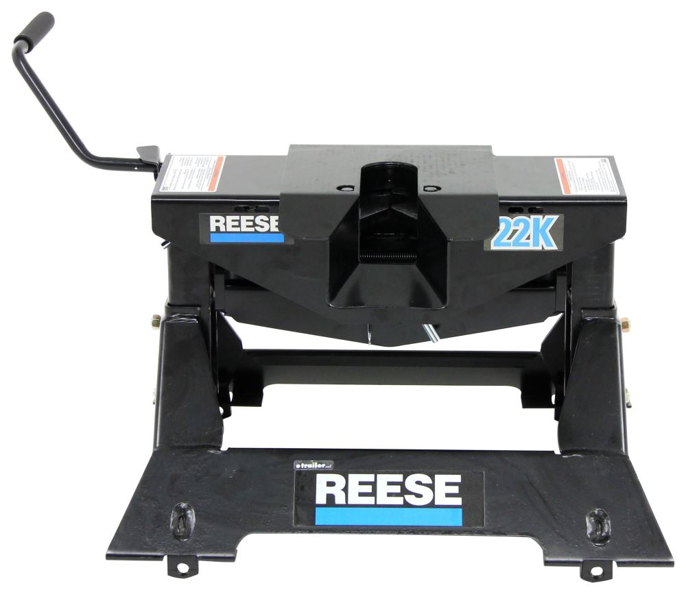 Reese 5th Wheel Trailer Hitch w/ Wiring Harness - Dual Jaw - 22,000 lbs Reese Fifth Wheel RP30033