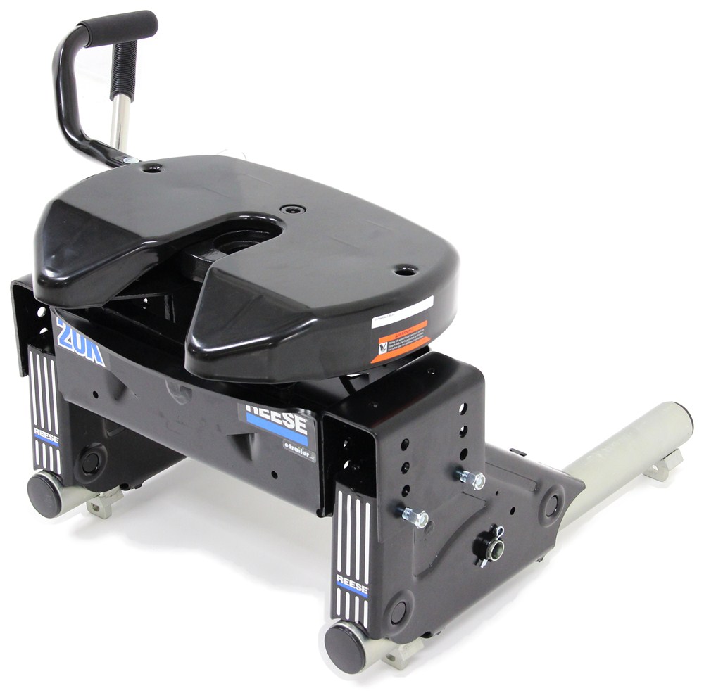 5th Wheel Slider Hitch >> Reese 5th Wheel Trailer Hitch w/ Round Tube Slider ... 5th Wheel Slider Hitch >> Reese 5th Wheel Trailer Hitch w/ Round Tube Slider ...