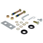 Replacement Ball Mount Hardware Kit for Reese Pro Round Bar WD Hitch - Spacer and Bolt Service Kit
