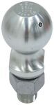 2-5/16" Hitch Ball - 1" Diameter x 2-1/8" Long Shank - Zinc - 7,500 lbs