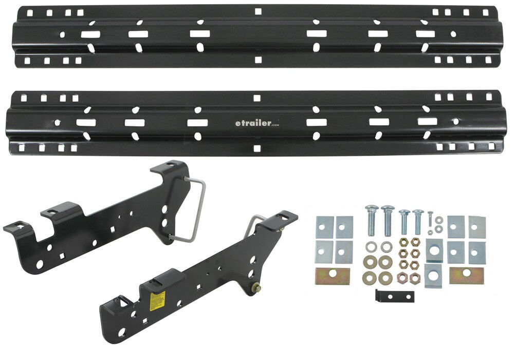 Universal 5th Wheel Hitch Kit (10-Bolt) - Fits Reese Hitches (Not Elite)