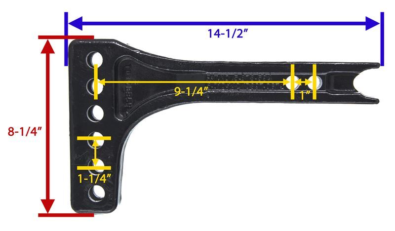 Reese Weight Dist Shank 12 1 4 Long 2 Drop To 6 1 2 Rise 1 500 Lbs Tw Reese Accessories And Parts Rp Reese Weight Dist Shank 12 1 4 Long 2 Drop To 6 1 2 Rise 1 500 Lbs Tw Reese Accessories And Parts Rp