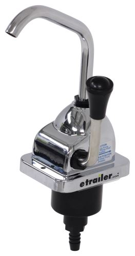 Valterra Rocket Hand Pump - Chrome Finish Valterra RV Fresh Water RP800 Valterra Rocket Hand Pump - Chrome Finish Valterra RV Fresh Water RP800