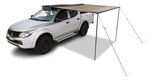 Rhino-Rack Sunseeker Awning - Roof Rack Mount - Bolt On - 8'2" Wide x 6' 6" Long