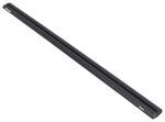 Rhino-Rack Sportz Aero Crossbar - Aluminum - Black - 59" Long - Qty 1