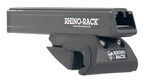 Rhino-Rack Heavy Duty Roof Rack for Raised Rails - Aluminum - Black - Qty 2