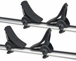 Rhino-Rack Nautic SUP or Kayak Roof Rack w/ Tie-Downs - Saddle Style - Clamp On