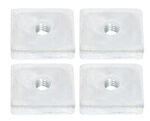 Replacement M6 Galvanized Channel Nuts 4 Pack