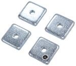 Replacement M6 Galvanized Channel Nuts 4 Pack