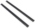 Rhino-Rack Sportz Aero Crossbar - Aluminum - Black - 59" Long - Qty 2