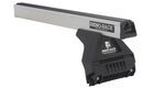 Rhino-Rack Heavy Duty Roof Rack for Rain Gutters - Aluminum - Silver - Qty 2