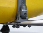 Rhino-Rack Nautic Stack Kayak Carrier w/ Tie-Downs - Post Style - Folding - 4 Kayaks