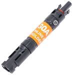 Rich Solar Inline Fuse Holder w/ Fuse - Waterproof - 30 Amps