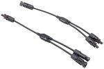 Rich Solar MC4 Y-Branch Parallel Adapters for Solar Panels