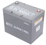 Rich Solar Alpha 1 Pro Lithium Battery - Bluetooth - 100 Amp Hour