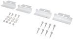 Rich Solar Z Brackets w/ Mounting Hardware Set - Qty 4