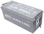 Rich Solar Alpha 2 Pro Lithium Battery - Bluetooth - 200 Amp Hour