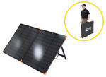 Rich Solar Mega 200 Portable Solar Panel with Case - MC4 Connectors - 200 Watts