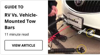The 2 Ways to Install a Tow Bar: RV-Mounted vs Vehicle-Mounted