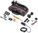 Curt RVi Series 4 Portable Flat Tow Brake System - Wireless Monitor - Proportional