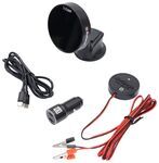 Curt RVi Series Bullseye Wireless Monitor - 2" Diameter