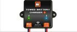 Curt RVi Series Towed Battery Charger+ for Flat Towing