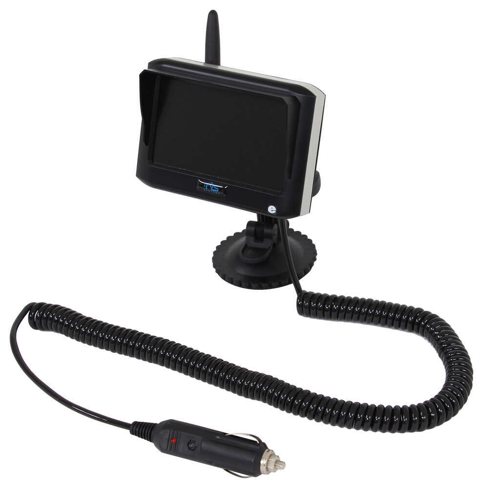 Rear View Safety Wireless Backup Camera System Cigarette Lighter Adapter Rear View Safety Inc