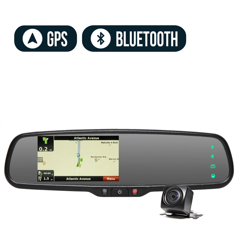 Rear View Safety GSeries Backup Camera System Bluetooth Navigation