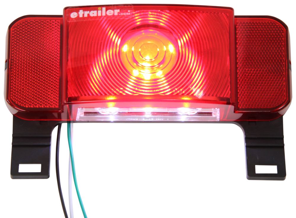 Low Profile RV Combination Tail Light - Driver's Side