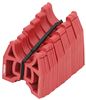 Slunky RV sewer hose support system.