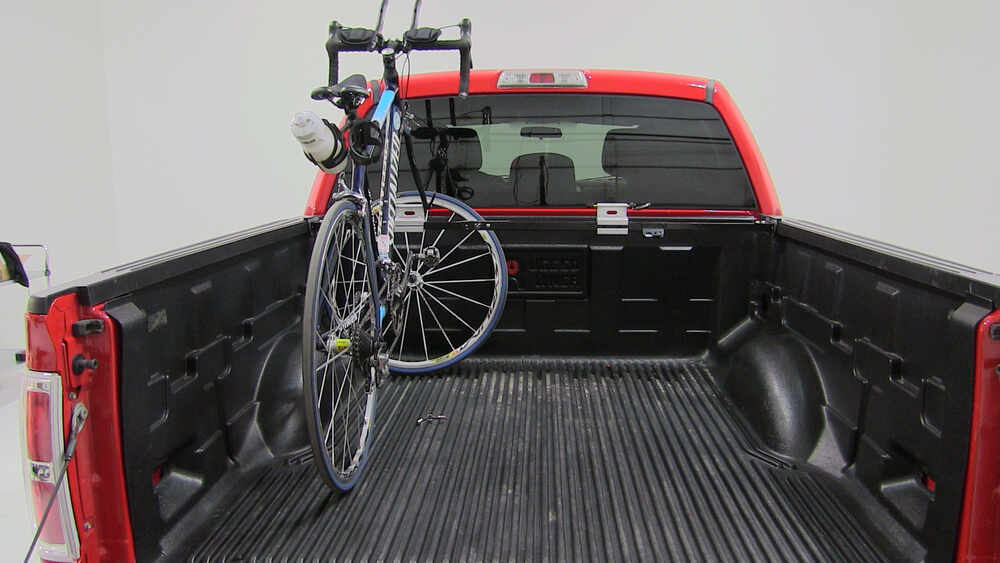 Swagman Pick Up Truck Bed Mounted Bike Carrier Locking Fork Mount Swagman Pick Up Truck Bed Mounted Bike Carrier Locking Fork Mount
