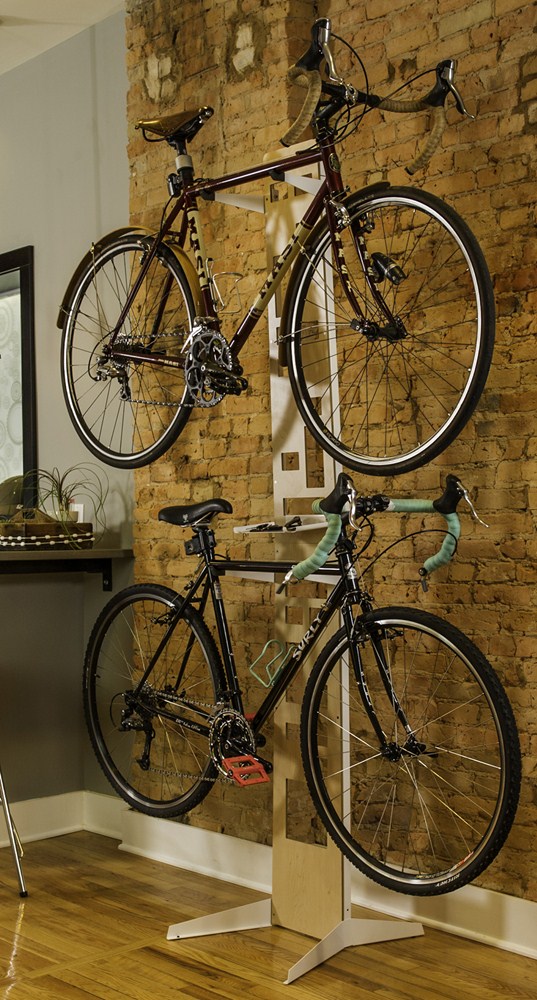 Saris The Hottie Bike Storage Stand - Freestanding - 2