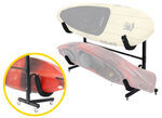 RaxGo Kayak Storage Rack with Wheels for 2 Kayaks - Free Standing