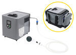 Hike Crew Portable Propane Water Heater and Shower - AC/DC - 12V