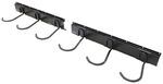 RaxGo Bike Storage Rack for 6 Bikes - Wall-Mounted - 220 lbs