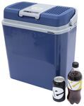 Ivation Portable Electric Cooler & Warmer - Thermoelectric Car Cooler - 12V/110V - 24 Liters