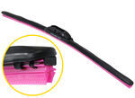 Scrubblade ShadeBlade Windshield Wiper Blades - Hybrid Style - Pink - Qty 2