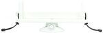 SeaSucker Paper Towel Holder - Vacuum Mount - White
