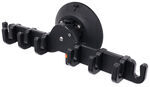 SeaSucker Hook Rack - Vacuum Mount - Black