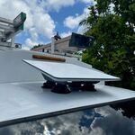 SeaSucker Starlink Flat High Performance Dish Holders - Vacuum Mount - Black