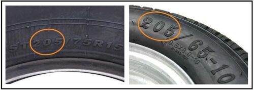 Section Width Circled