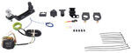 Towing Kit w/ Ball Mount and Trailer Wiring for Stealth Hitches Hidden Rack Receiver - 2" Ball