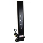 Shocker Hitch Gooseneck Coupler w/ Shift Lock - 3" Ball - Square - 40K