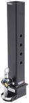 Shocker Hitch Gooseneck Coupler w/ Shift Lock - 3" Ball - Square - 40K