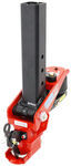 Shocker Hitch Shock Absorbing Gooseneck Coupler w/ Demco eZ-Latch - 3" Ball - Square - 40K