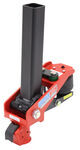 Shocker Hitch Shock Absorbing Gooseneck Coupler w/ Demco eZ-Latch - 2-5/16" Ball - Square - 30K