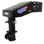 Shocker Hitch 5th Wheel to Gooseneck Coupler Kit w/ Demco eZ-Latch for Lippert and Fabex Box - 24K