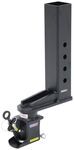 Shocker Hitch Gooseneck Coupler w/ Shift Lock & 9" Offset - 2-5/16" Ball - Square - 30K